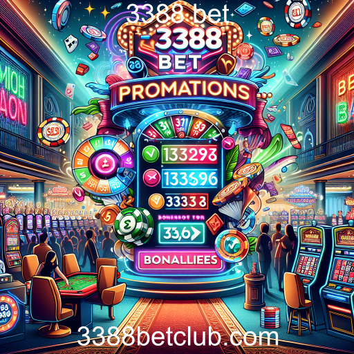 Aproveite as Promoções Incríveis do 3388 Bet para Maximizar sua Experiência de Jogo